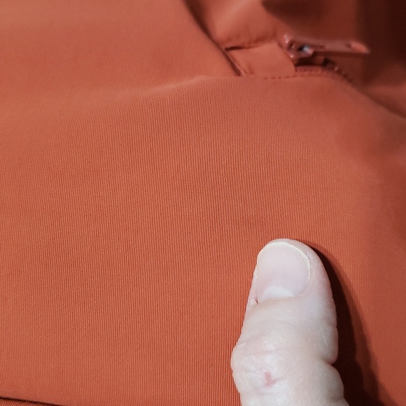 L.L. Bean Insulated Bomber Jacket Men XL Rust Orange Outdoor Work Trail Winter - Picture 12 of 12